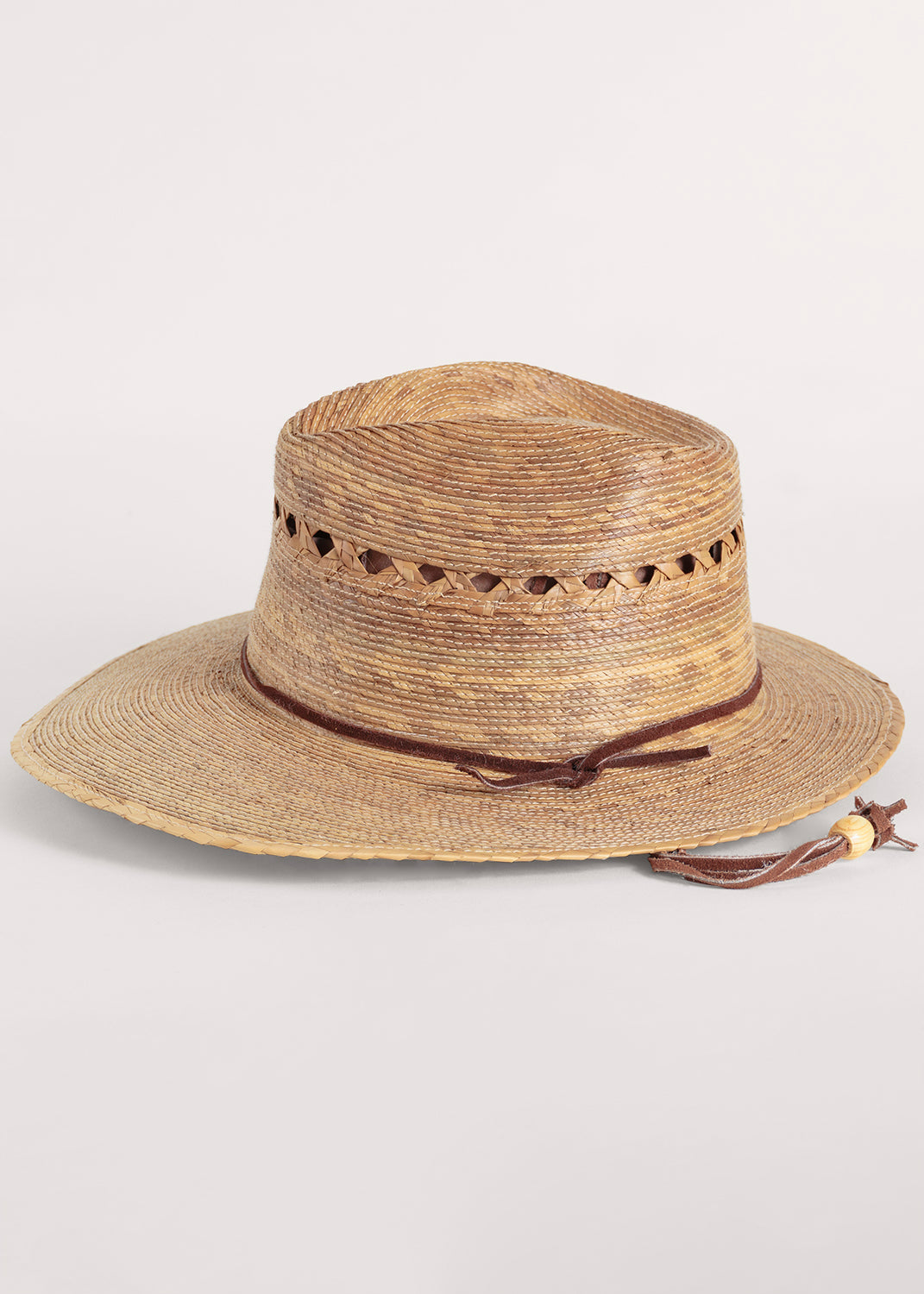 - Angler Palm Straw Hat