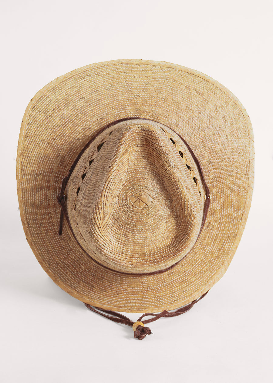 Angler Straw Hat