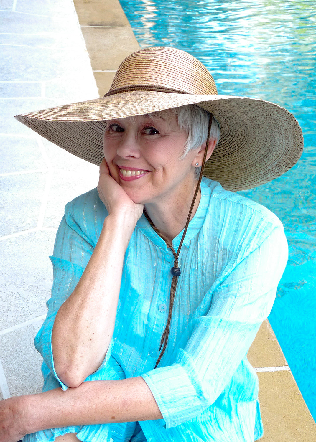 Women's Beach Straw Hat | Handwoven Palm Hat | Tula Hats Women's Beach Straw Hat | Handwoven Palm Hat | Tula Hats