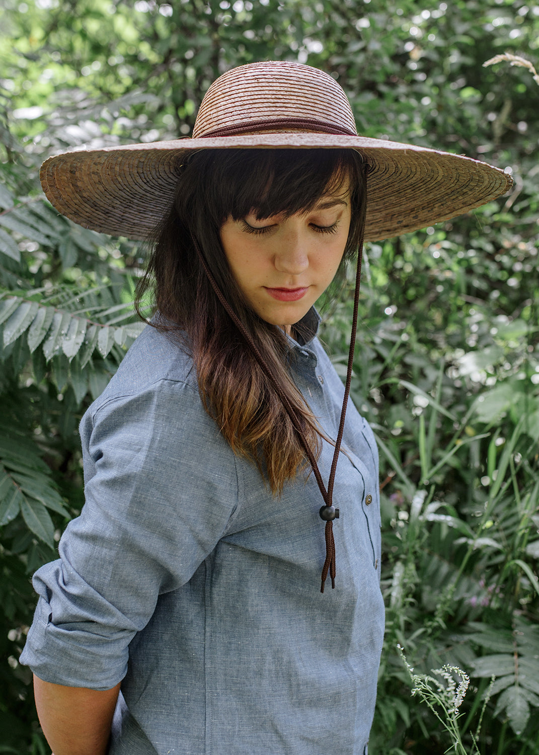 Women's Beach Straw Hat | Handwoven Palm Hat | Tula Hats