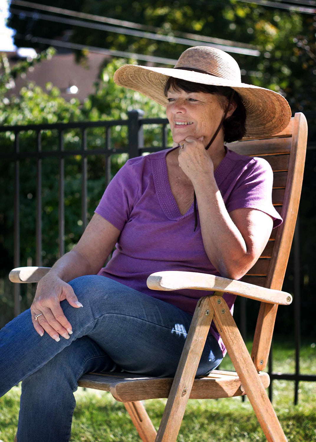 Beach Straw Hat