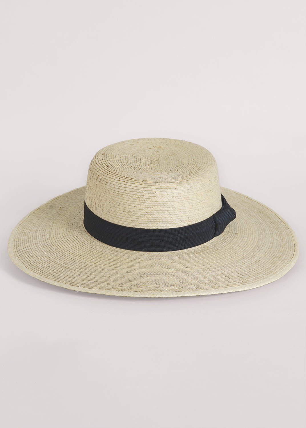 Boater Straw Hat