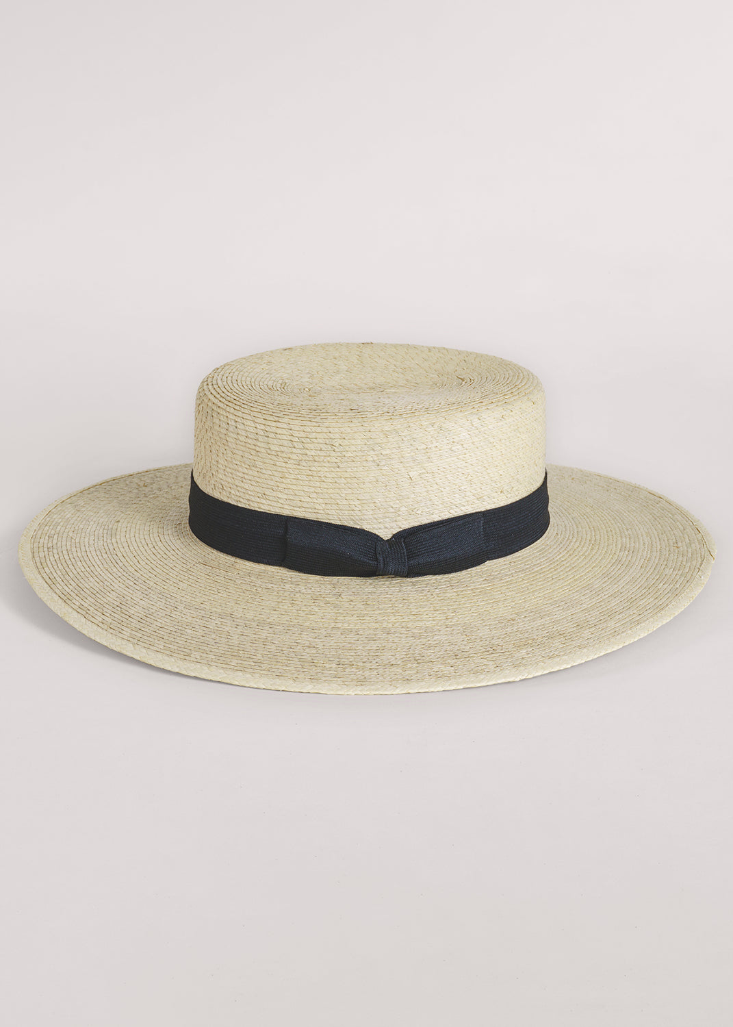 Boater Straw Hat