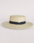 Boater Straw Hat