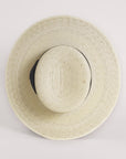 Boater Straw Hat