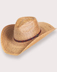 Brazos Straw Cowboy Hat