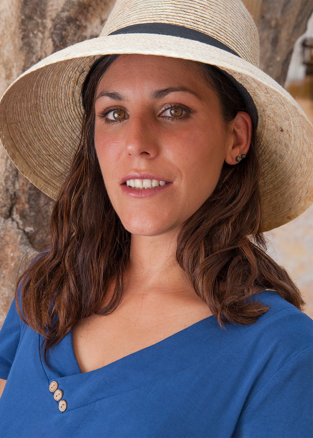 Carmel Large Straw Hat