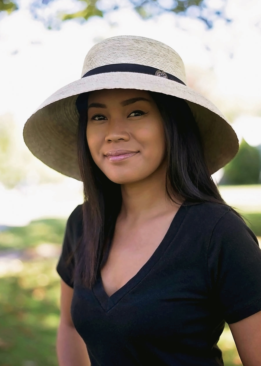 Carmel Large Straw Hat