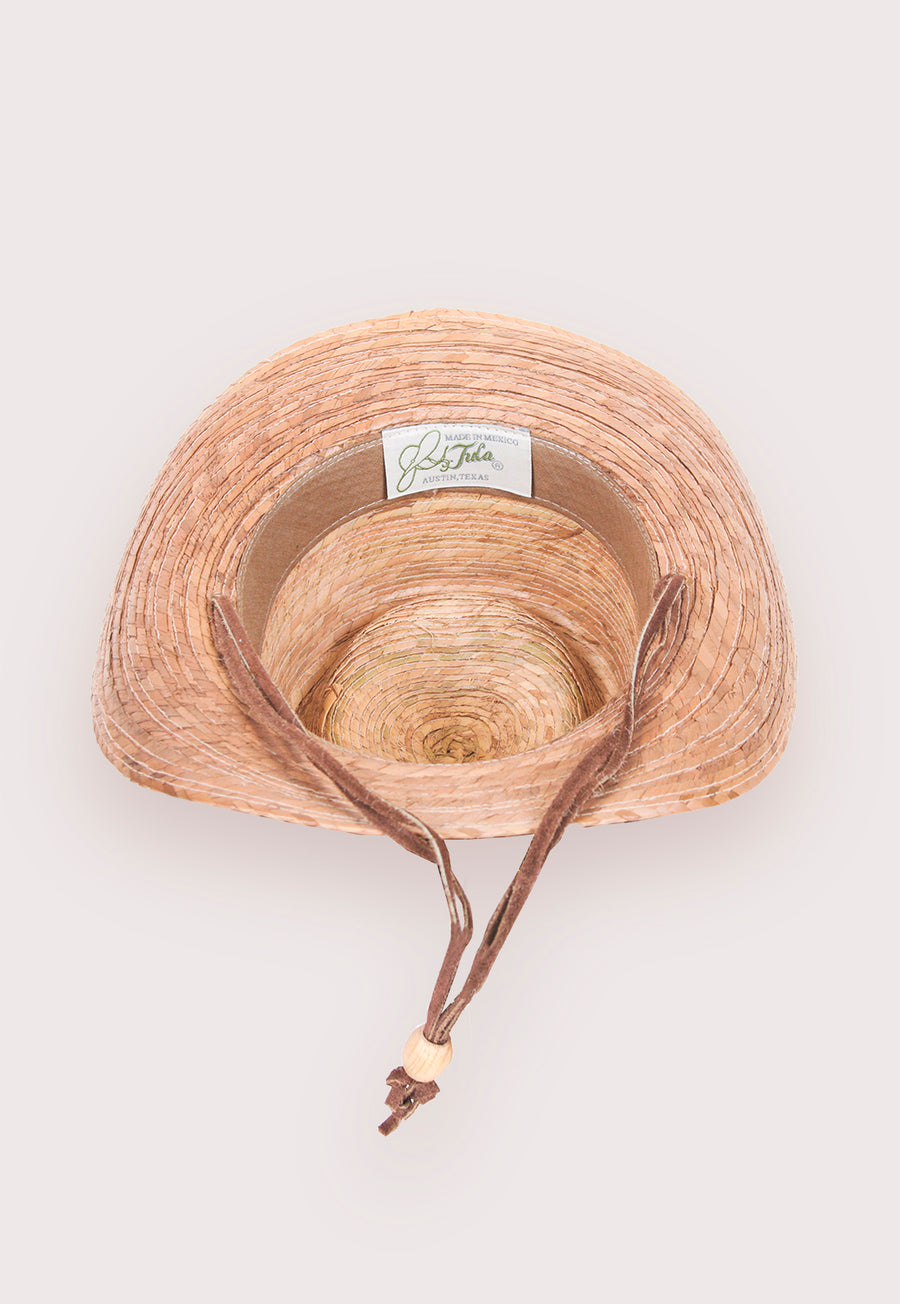 Child Outback Gambler Straw Hat