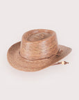 Child Outback Gambler Straw Hat