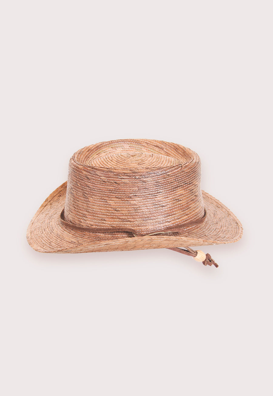 Child Outback Gambler Straw Hat