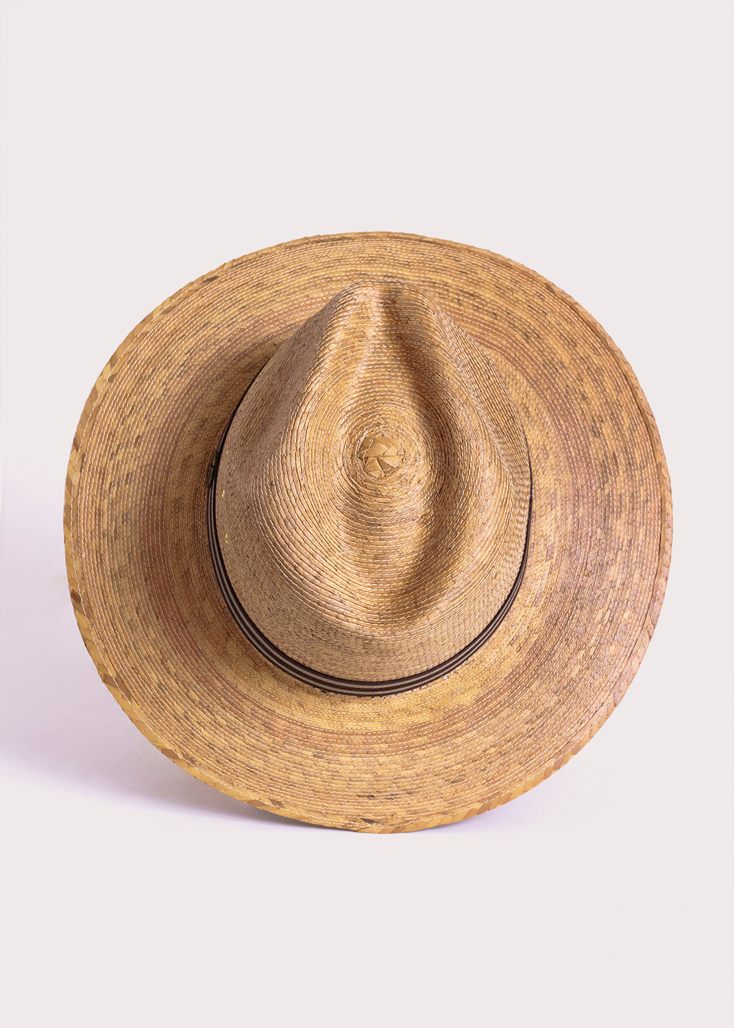 Clark Straw Hat | Handwoven Palm Hat | Tula Hats display picture 2