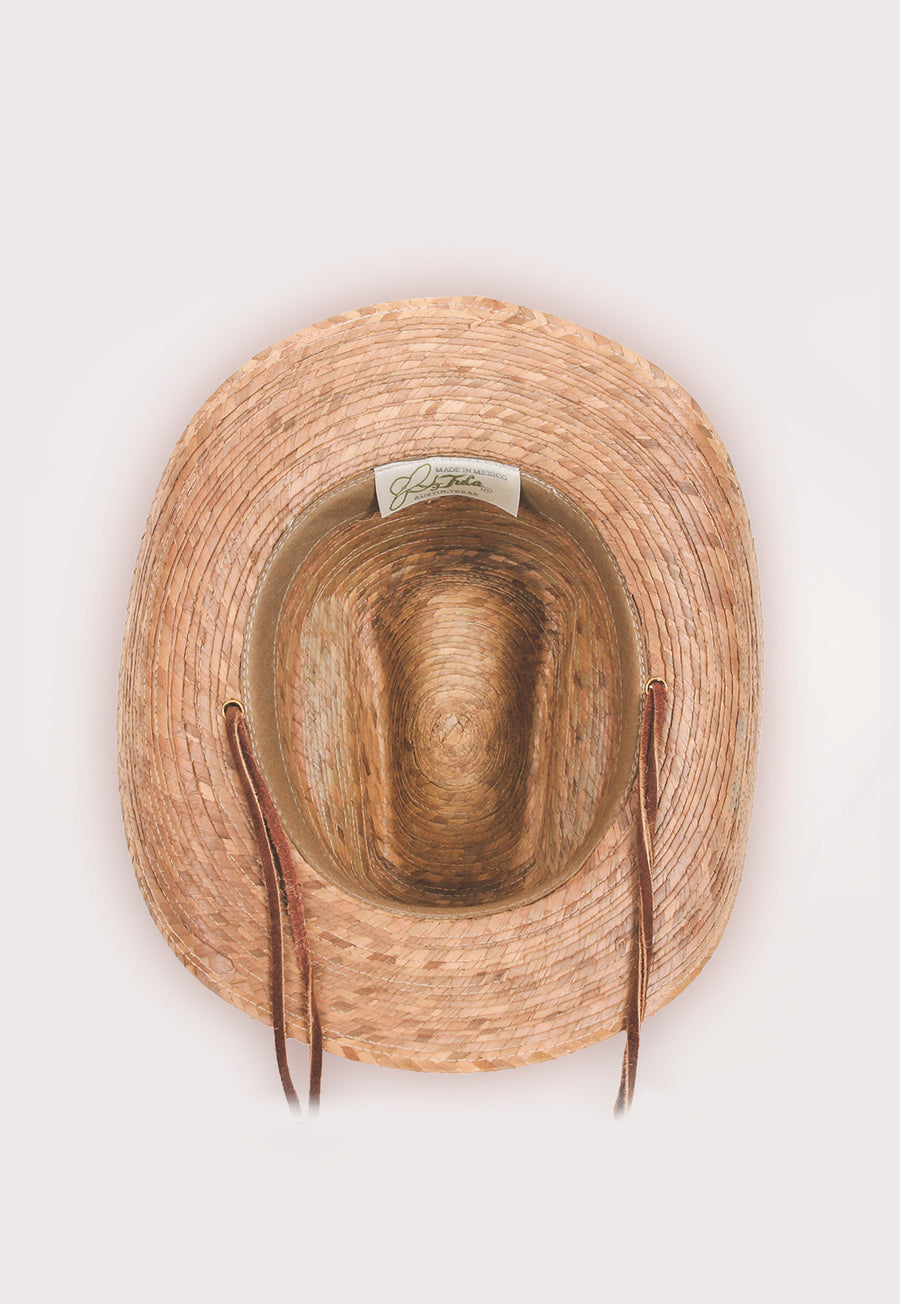 Child Cowkid Straw Hat