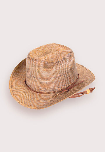 Child Cowkid Straw Hat