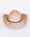 Dakota Straw Cowboy Hat Light