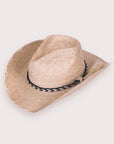 Dakota Straw Cowboy Hat Light