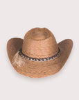 Dakota Straw Cowboy Hat Tan