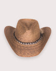 Dakota Straw Cowboy Hat Tan