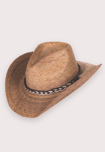 Dakota Straw Cowboy Tan