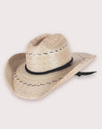 Durango Straw Cowboy Hat