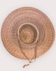 Elegant Ranch Straw Hat