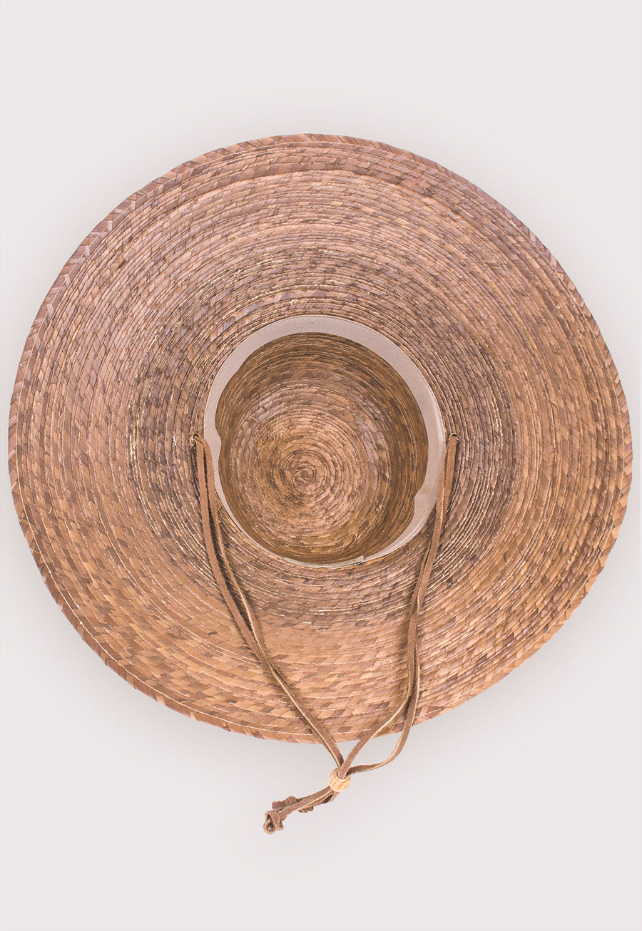 Elegant Ranch Straw Hat