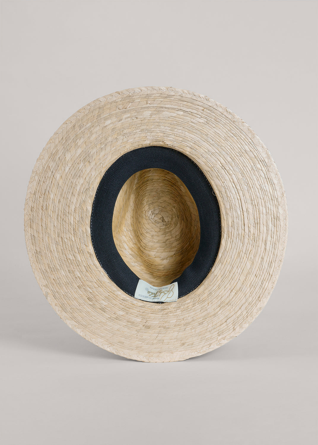 Explorer Straw Hat Black Band