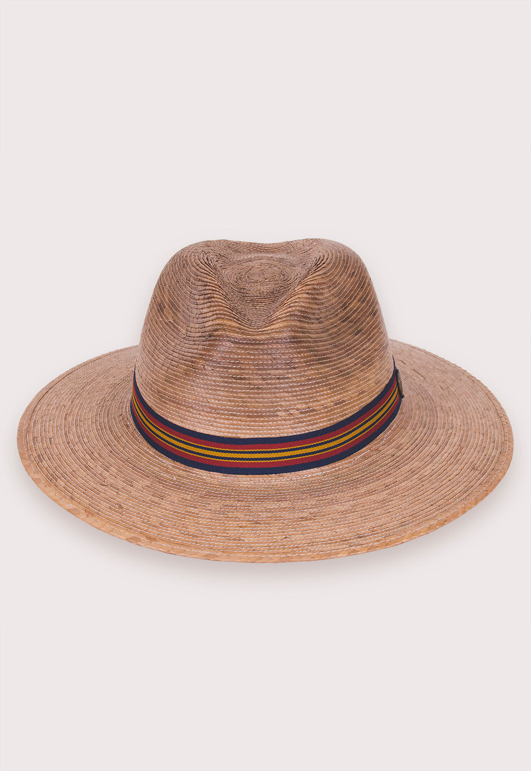 Explorer Straw Hat Tan | Handwoven Palm Hat | Tula Hats