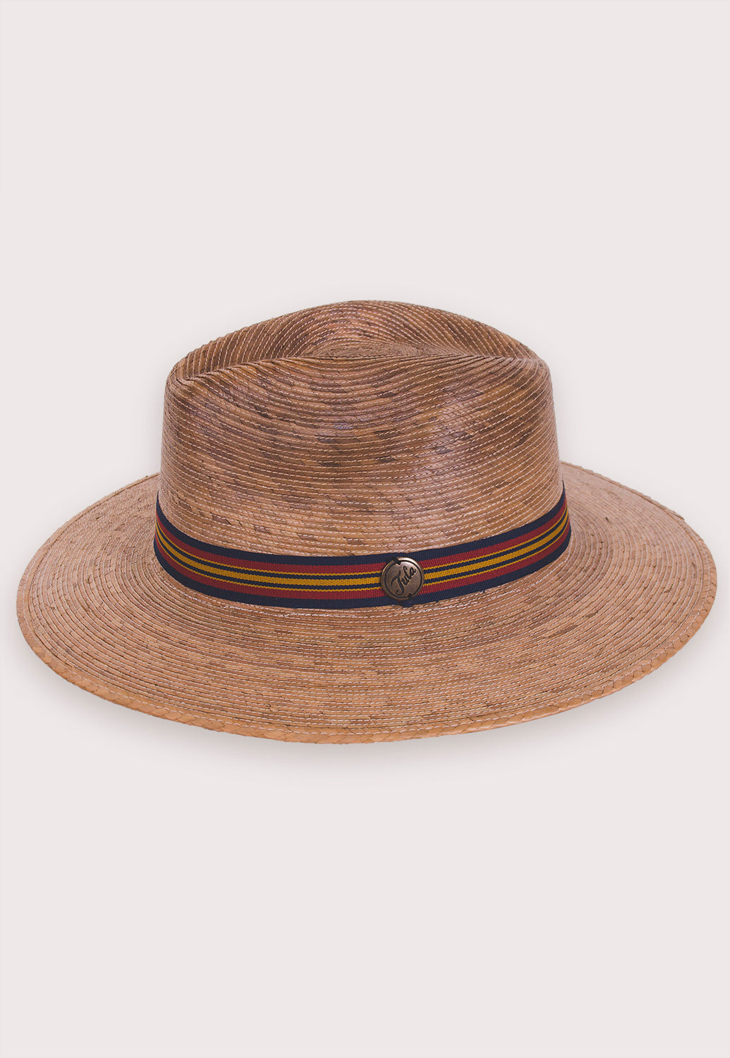 Explorer Straw Hat Tan | Handwoven Palm Hat | Tula Hats display picture 2