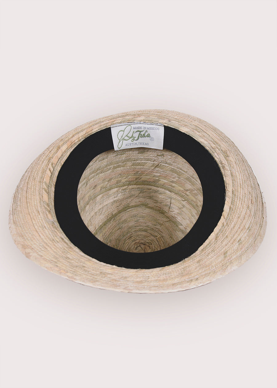 Fedora Straw Hat