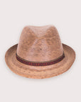 Fedora Straw Hat Tan