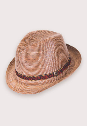 Fedora Straw Hat Tan