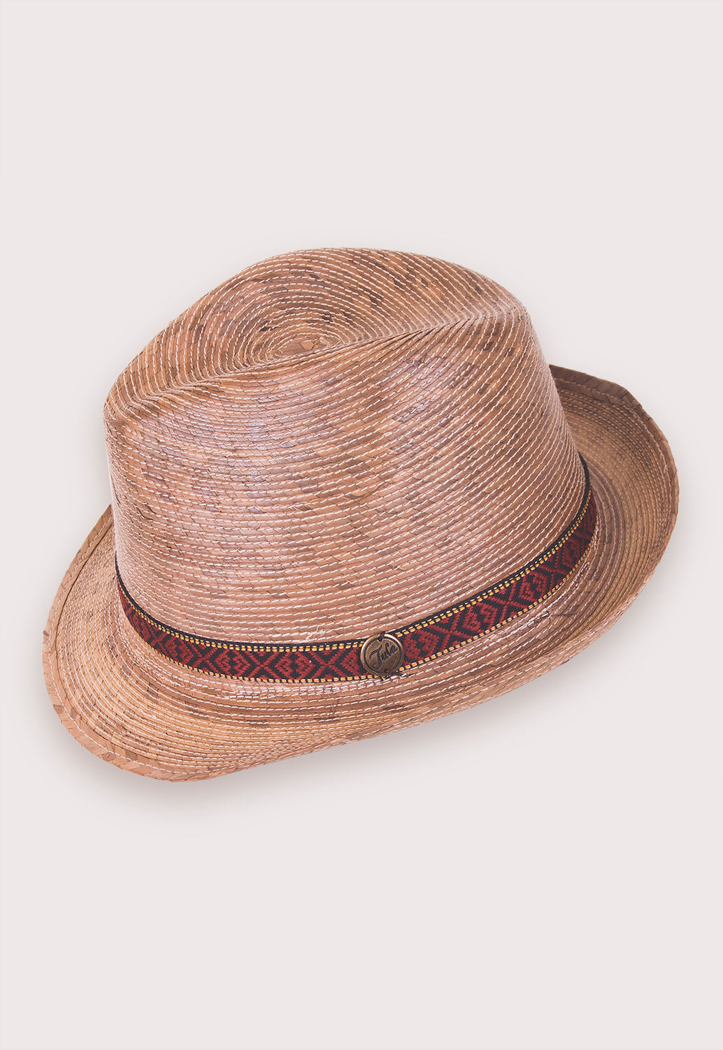 NWT Woven Straw Fedora Hat in Natural Tan Texas Hat Company | Accessories | Texas Hat Company Straw  main image 3
