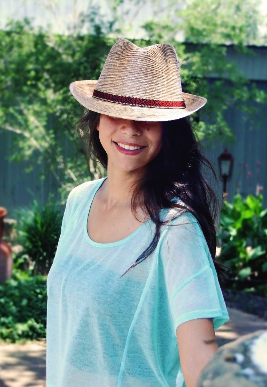 Fedora Straw Hat Tan