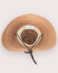 Gardener Lattice Straw Hat