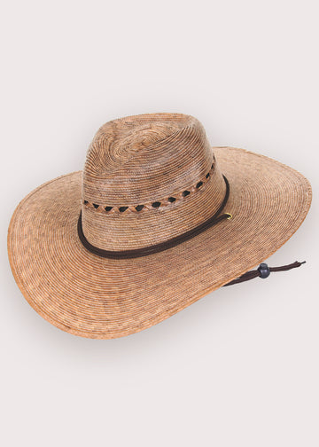 Gardener Lattice Straw Hat