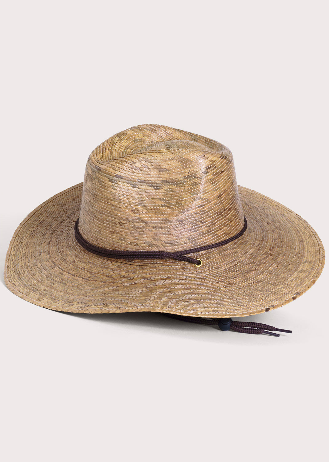 Men's & Unisex Gardener Hat, Handwoven Palm Hat