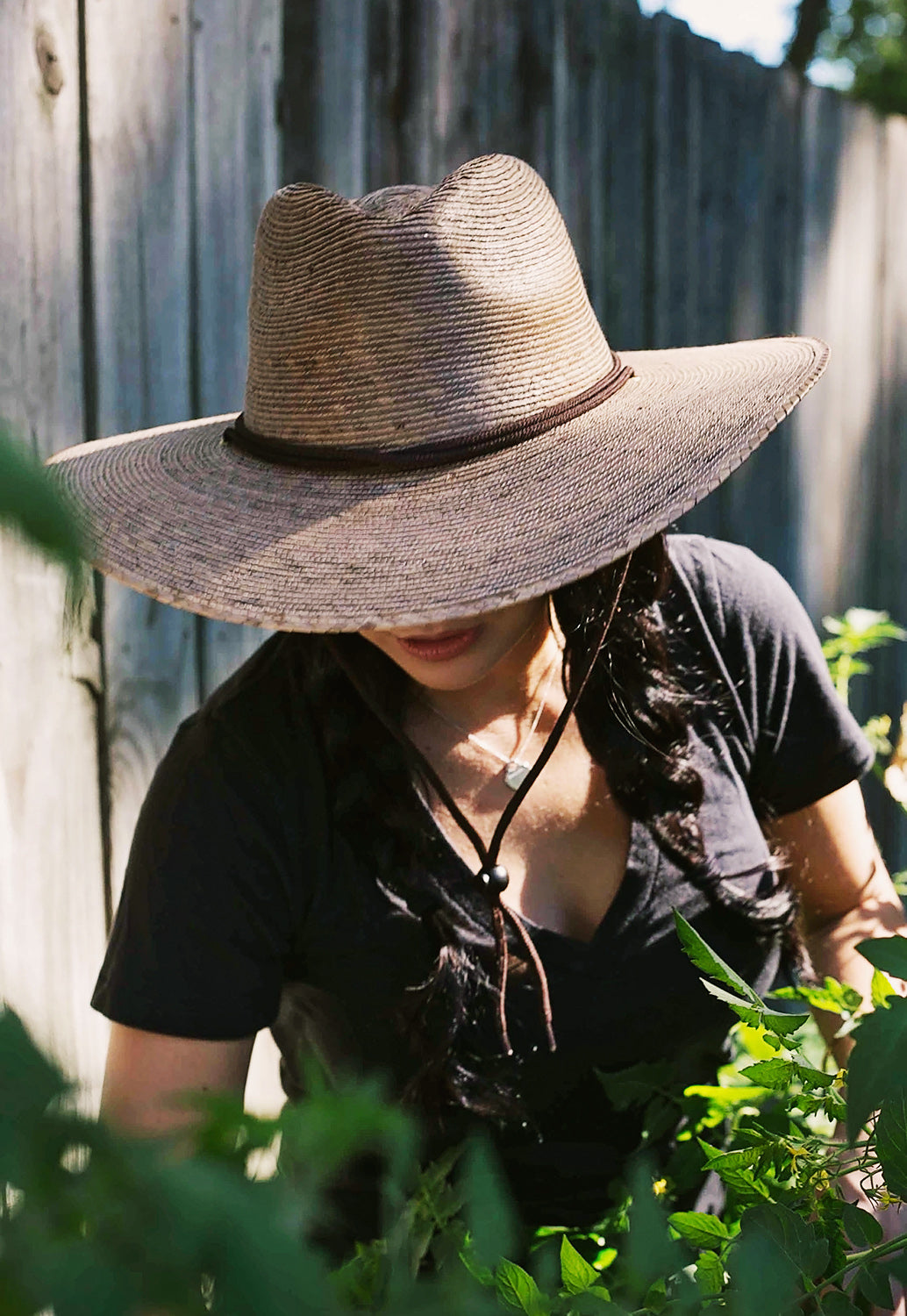Gardener Straw Hat