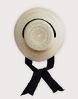 Juno Straw Hat Ribbon Tie