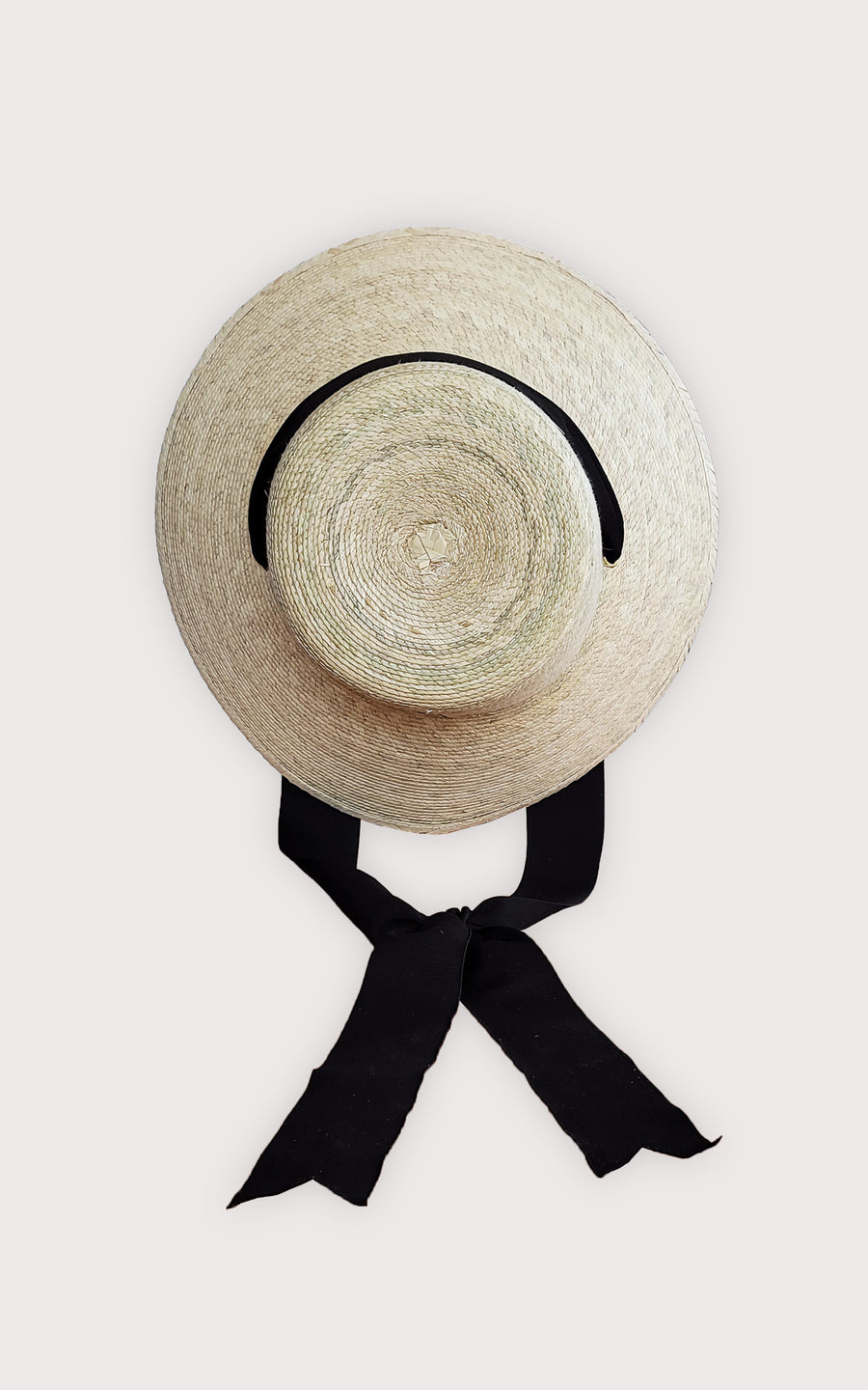 Juno Straw Hat Ribbon Tie