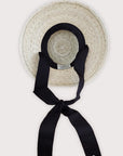 Juno Straw Hat Ribbon Tie