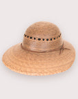 Laurel Lattice Straw Hat