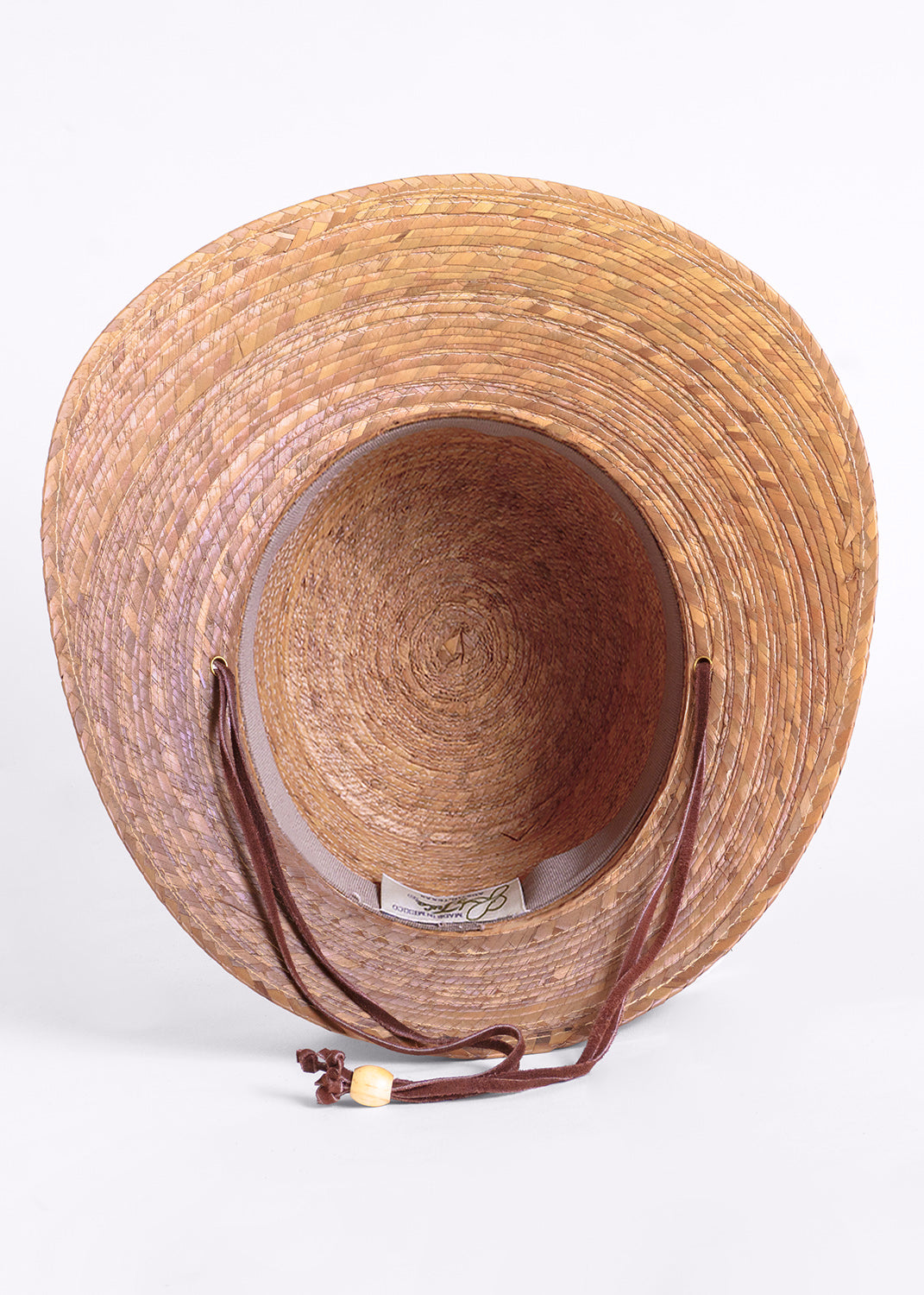 Laurel Lattice Extra Large Straw Hat