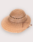 Laurel Lattice Extra Large Straw Hat