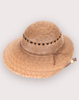 Laurel Lattice Straw Hat