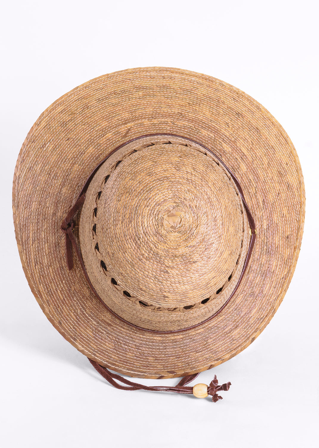 Laurel Lattice Straw Hat
