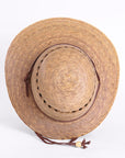 Laurel Lattice Straw Hat