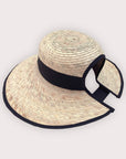 Lucy Straw Ponytail Hat