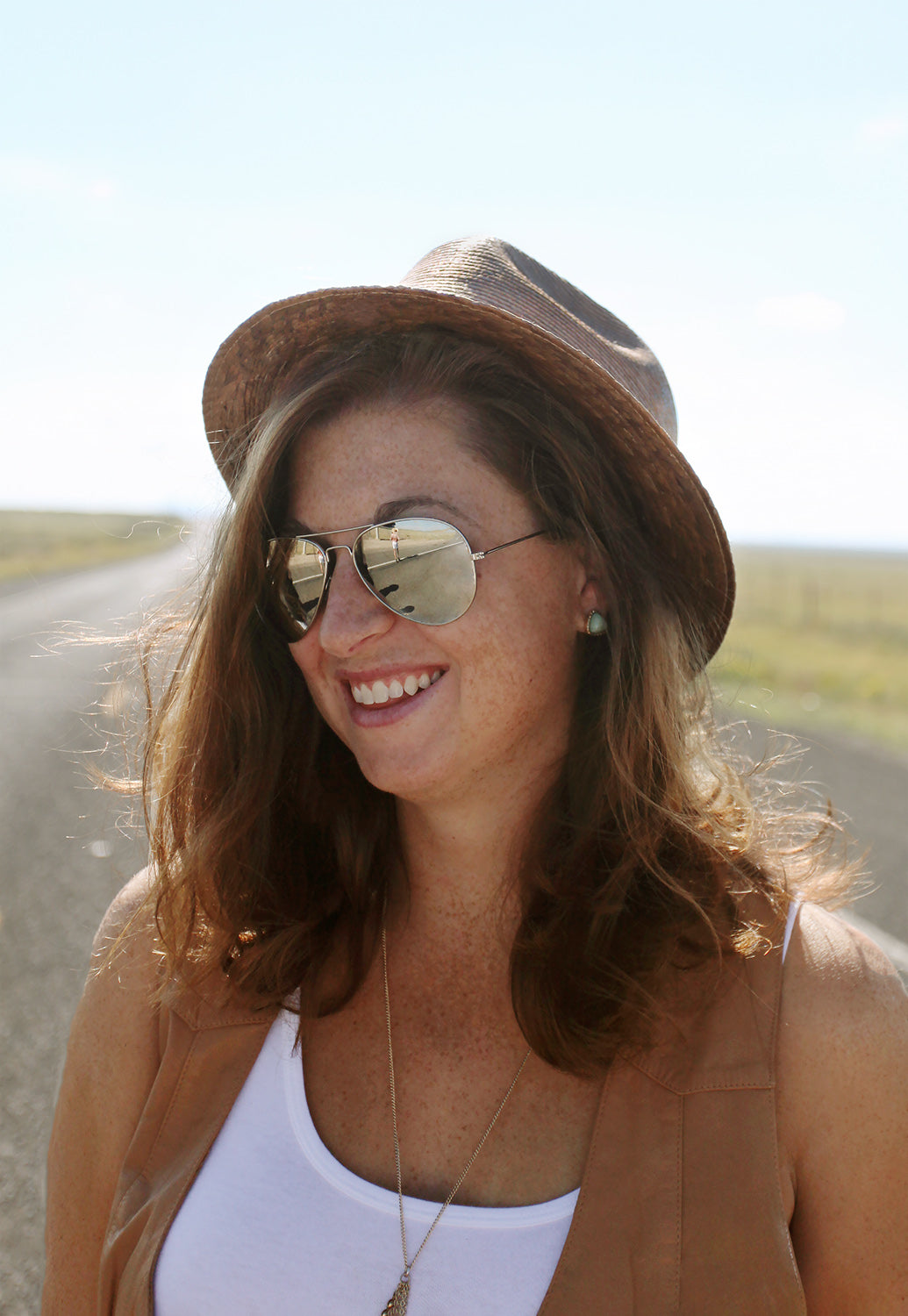 Memphis Stingy Brim Straw Hat