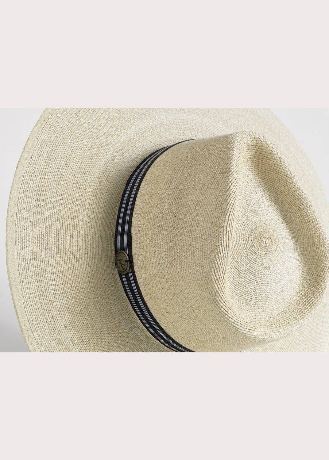 Mesa Fine Weave Palm Hat